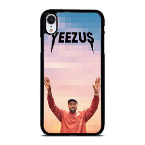 KANYE WEST POSTERIZE YEEZUS LOGO iPhone XR Case Cover