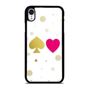 KATE SPADE AND HEART NEW YORK LOGO iPhone XR Case Cover