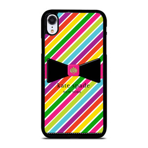 KATE SPADE COLORFUL STRIPE iPhone XR Case Cover