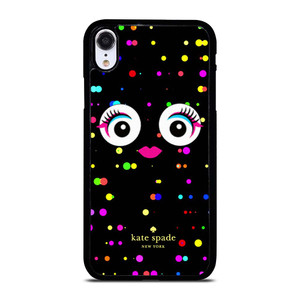 KATE SPADE COLORFULL MONSTER EYE iPhone XR Case Cover