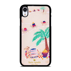 KATE SPADE DESERT CAMEL iPhone XR Case Cover