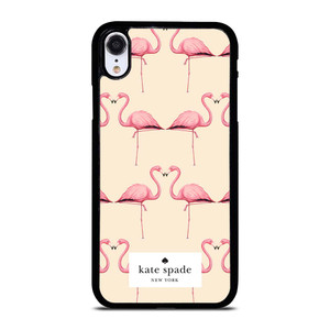 KATE SPADE FLAMINGO iPhone XR Case Cover