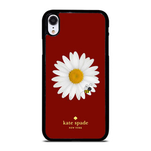 KATE SPADE FLOWER AND BEE iPhone XR Case Cover KATE SPADE FLOWER AND BEE iPhone XR Case Cover