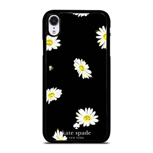 KATE SPADE FLOWER IN BLACK iPhone XR Case Cover