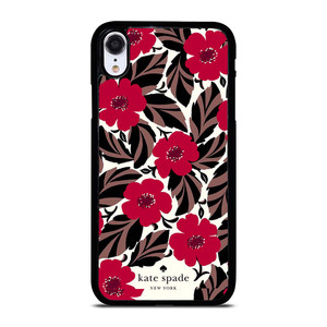 KATE SPADE FLOWER RED iPhone XR Case Cover