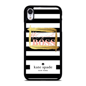KATE SPADE GIRL BOSS iPhone XR Case Cover