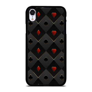 KATE SPADE LOGO BLACK COLLAGE iPhone XR Case Cover
