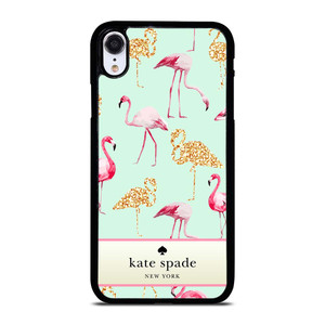 KATE SPADE NEW FLAMINGO iPhone XR Case Cover