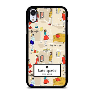 KATE SPADE NEW YORK ART iPhone XR Case Cover