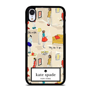 KATE SPADE NEW YORK COMIC iPhone XR Case Cover