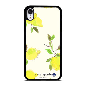 KATE SPADE NEW YORK LEMON iPhone XR Case Cover