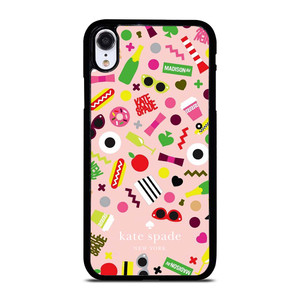KATE SPADE NEW YORK MADISON AV iPhone XR Case Cover