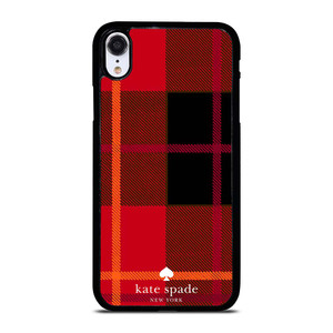 KATE SPADE NEW YORK RED iPhone XR Case Cover KATE SPADE NEW YORK RED iPhone XR Case Cover