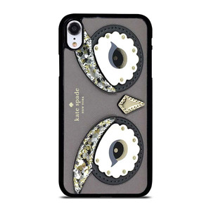KATE SPADE OWL APPLIQUE iPhone XR Case Cover