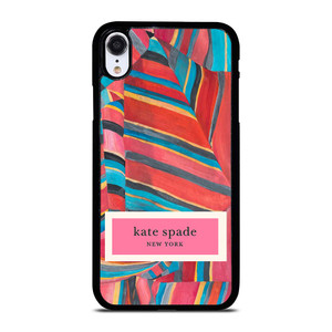 KATE SPADE STRIPE ICON iPhone XR Case Cover