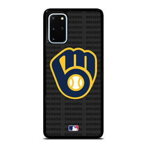 MILWAUKEE BREWERS BASEBALL BLACK Samsung Galaxy S20 Plus Case Cover