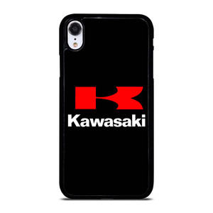 KAWASAKI MOTOR RED LOGO iPhone XR Case Cover