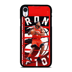 KAWHI LEONARD TORONTO RAPTORS NBA iPhone XR Case Cover