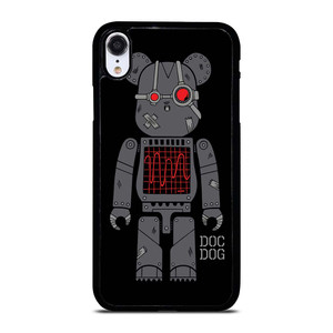 KAWS ROBOT HYPERBEAST DOC DOG iPhone XR Case Cover KAWS ROBOT HYPERBEAST DOC DOG iPhone XR Case Cover