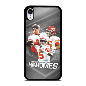 KC CHIEFS PATRICK MAHOMES FOOTBALL iPhone XR Case Cover