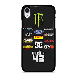 KEN BLOCK RALLY LOGO iPhone XR Case Cover KEN BLOCK RALLY LOGO iPhone XR Case Cover
