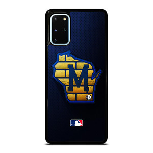 MILWAUKEE BREWERS MLB BASEBALL ICON Samsung Galaxy S20 Plus Case Cover