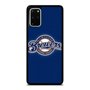 MILWAUKEE BREWERS MLB BASEBALL LOGO Samsung Galaxy S20 Plus Case Cover