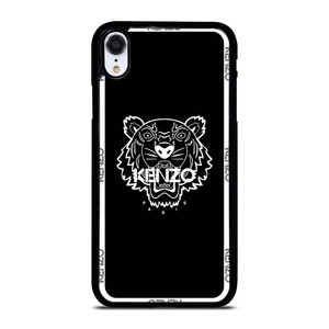 KENZO PARIS BORDERED LOGO iPhone XR Case Cover KENZO PARIS BORDERED LOGO iPhone XR Case Cover