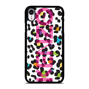 KENZO PARIS COLORFUL LEOPARD iPhone XR Case Cover