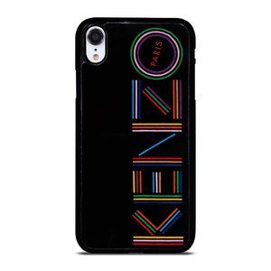 KENZO PARIS COLORFUL LOGO iPhone XR Case Cover KENZO PARIS COLORFUL LOGO iPhone XR Case Cover