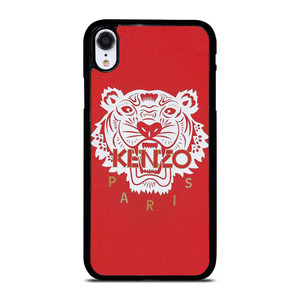 KENZO PARIS TIGER RED iPhone XR Case Cover