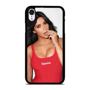 KIM KARDASHIAN SUPREME 2 iPhone XR Case Cover