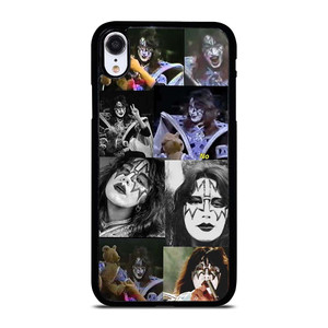 KISS BAND ACE FREHLEY COLLAGE iPhone XR Case Cover