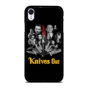 KNIVES OUT MOVIES ALL CAST iPhone XR Case Cover KNIVES OUT MOVIES ALL CAST iPhone XR Case Cover