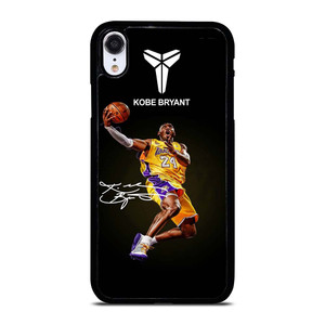 KOBE BRYANT LA LAKERS SIGNATURE iPhone XR Case Cover KOBE BRYANT LA LAKERS SIGNATURE iPhone XR Case Cover
