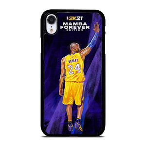 KOBE BRYANT NBA 2K21 MAMBA EDITION iPhone XR Case Cover KOBE BRYANT NBA 2K21 MAMBA EDITION iPhone XR Case Cover