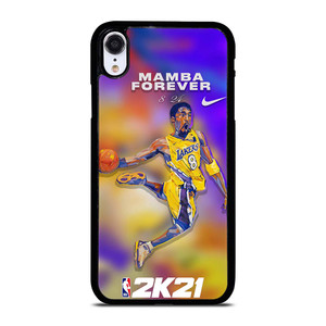 KOBE NBA 2K21 MAMBA EDITION iPhone XR Case Cover KOBE NBA 2K21 MAMBA EDITION iPhone XR Case Cover
