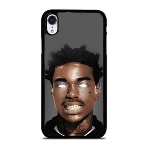 KODAK BLACK RAPPER CARTOON 2 iPhone XR Case Cover