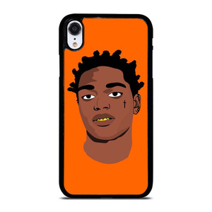 KODAK BLACK RAPPER CARTOON iPhone XR Case Cover
