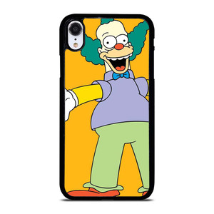KRUSTY THE CLOWN THE SIMPSONS 2 iPhone XR Case Cover KRUSTY THE CLOWN THE SIMPSONS 2 iPhone XR Case Cover