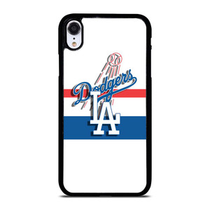LA DODGERS WHITE STIPS iPhone XR Case Cover