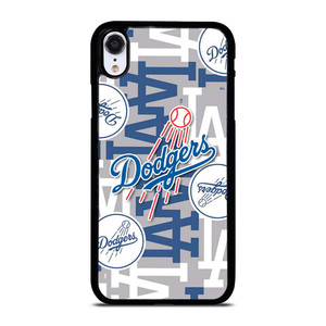 LA LOS ANGELES DODGERS SYMBOL iPhone XR Case Cover