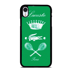 LACOSTE TENNIS PARIS iPhone XR Case Cover