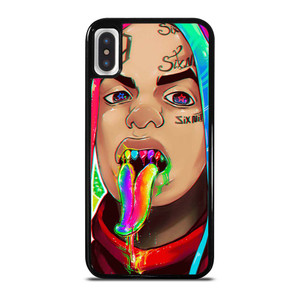 6IX9INE SIX NINE FACE iPhone X / XS Case Cover