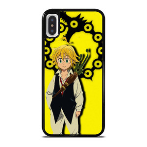 7 DEADLY SINS MELIODAS ANIME iPhone X / XS Case Cover