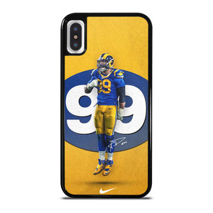 AARON DONALD 99 LOS ANGELES RAMS  iPhone X / XS Case Cover