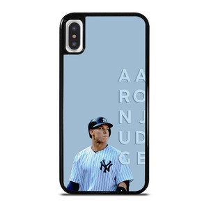 AARON JUDGE BASEBALL NEW YORK YANKEES iPhone X / XS Case Cover