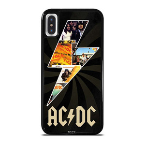 ACDC BAND LOGO iPhone X / XS Case Cover