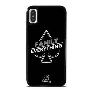 ACE FAMILY FAMILY EVERYTHING iPhone X / XS Case Cover