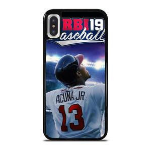 ACUNA JR 13 ATLANTA BRAVES  iPhone X / XS Case Cover